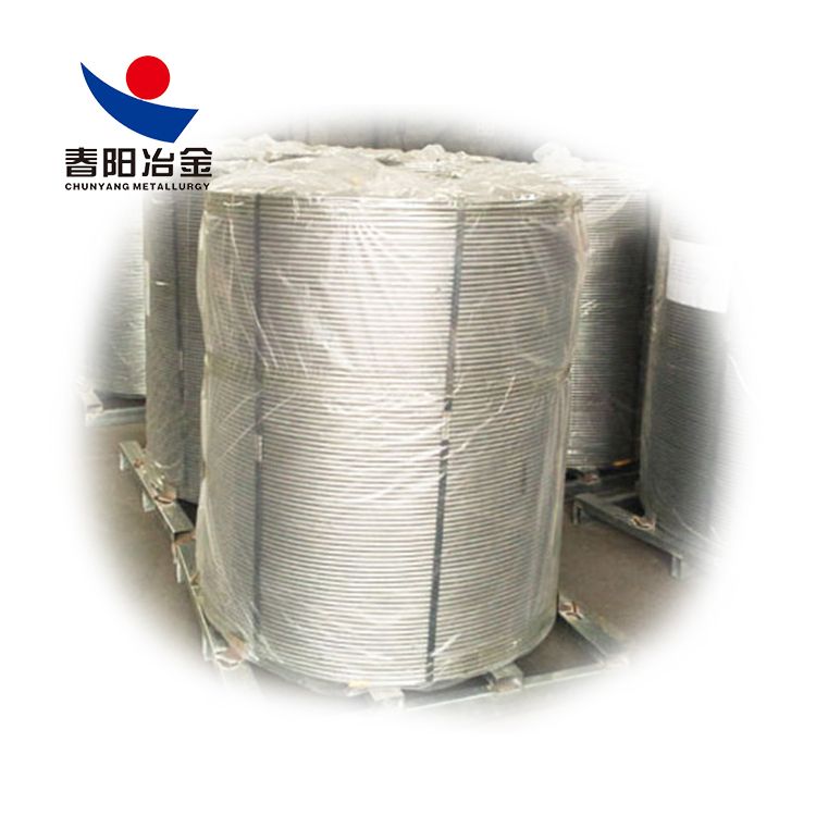投放硅鈣包芯線用哪種方式更合適？
