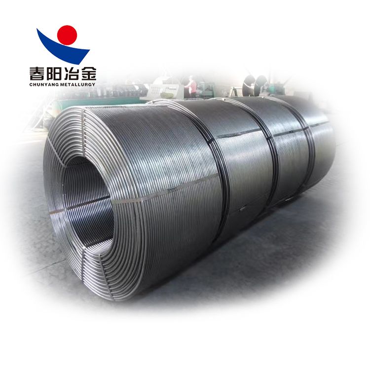 為什么有那么多用戶(hù)使用硅鈣包芯線(xiàn)？